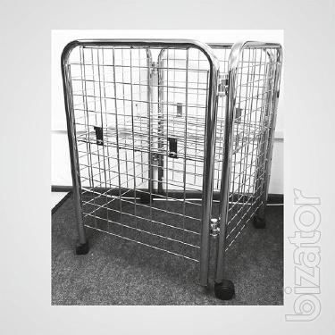 The trading equipment, basket